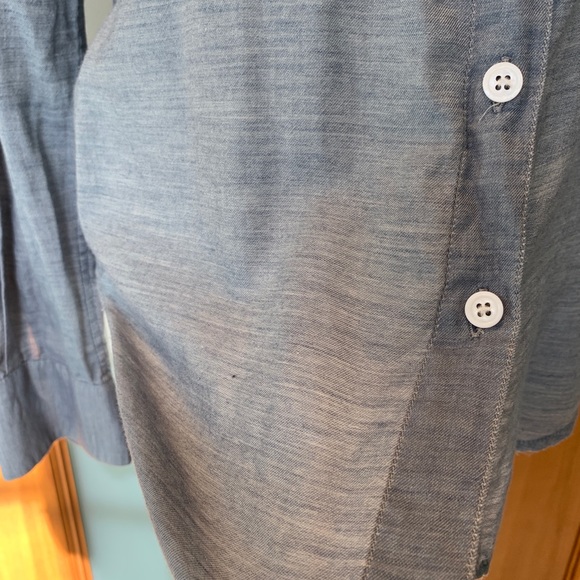 Band of Outsiders soft button down shirt - Picture 5 of 9